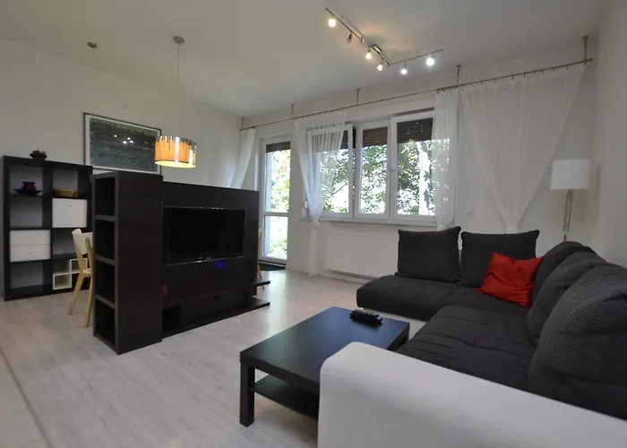 Apartament Bursztynowy Z Garazem -Centrum Gliwic