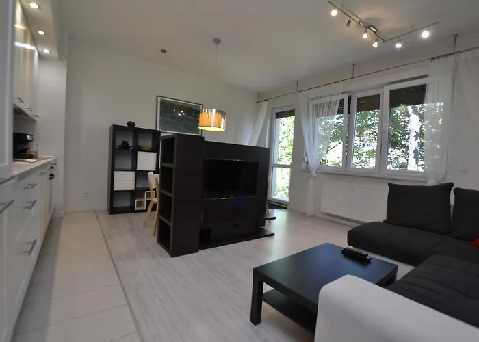 Apartament Bursztynowy Z Garazem -Centrum Gliwic