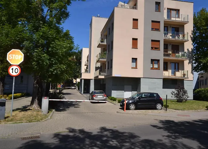 Apartament Bursztynowy z garażem -Centrum Gliwic