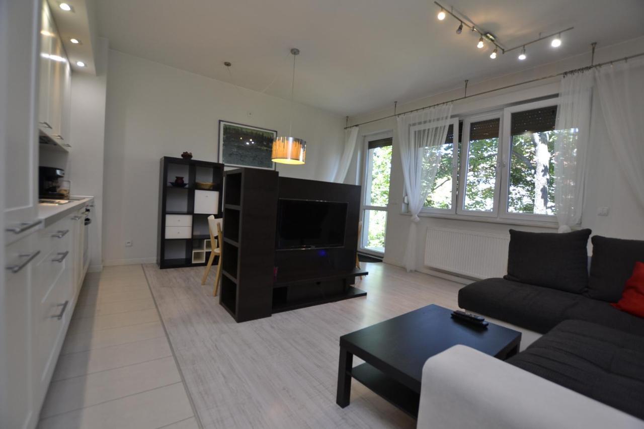 Bursztynowy Z Garażem -centrum Gliwic Apartament
